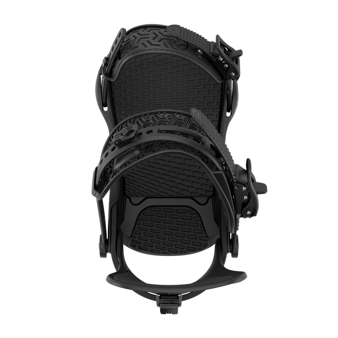 Vázání na Snowboard Union STR Black - 2025/26