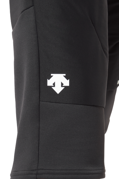 Softshellové kalhoty Descente SHybrid Middle Pants Black - 2023/24