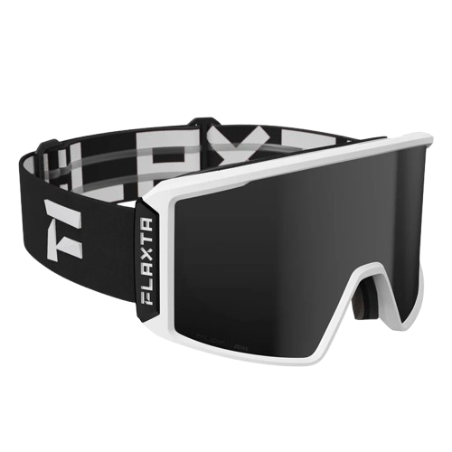 Lyžařské brýle Flaxta Evoke Black/White - 2025/26