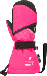 Lyžiarske rukavice Reusch Kaden Down R-TEX XT Mitten Pink Glo - 2023/24