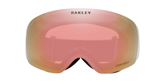 Lyžařské brýle Oakley Flight Deck M Matte White/Prizm Rose Gold - 2025/26