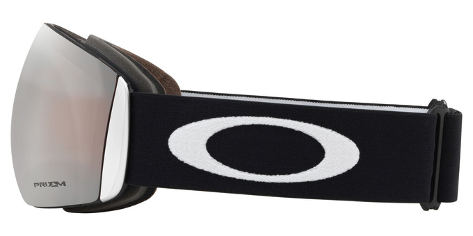 Lyžařské brýle Oakley Flight Deck L Matte Black/Prizm Black Iridium - 2025/26