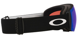Lyžařské brýle Oakley Flight Deck Pro L Matte Black/Prizm Snow Argon Iridium: + Additional lens Prizm Snow Iced Iridium - 2025/26