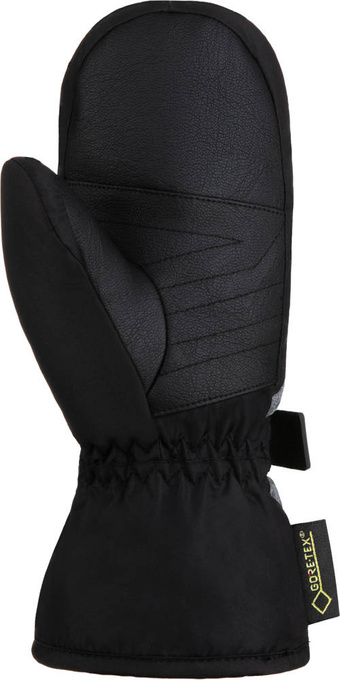 Lyžařské rukavice Reusch Flash GORE-TEX Junior Mitten Black/White - 2023/24 