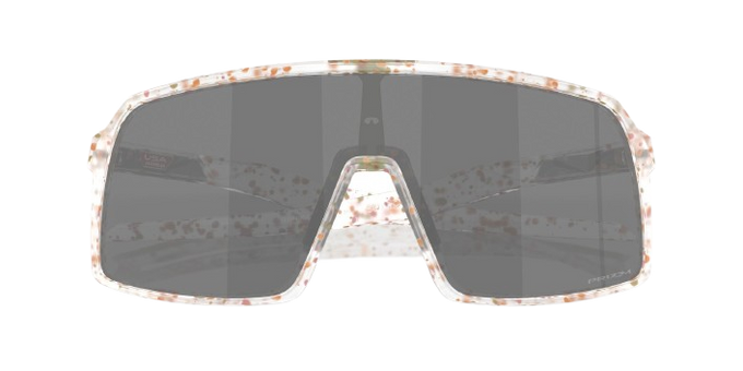 Sluneční brýle Oakley Sutro Matte Clear Terrazzo Frame/Prizm Black Lenses