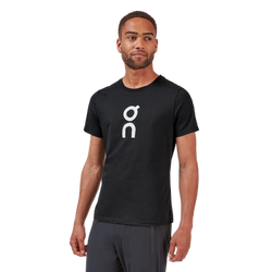 Tričko On Running Graphic-T Men Black - 2023/24