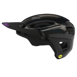 Cyklistická helma Oakley DRT3 Trail Europe Gloss Black Galaxy Fp - 2025