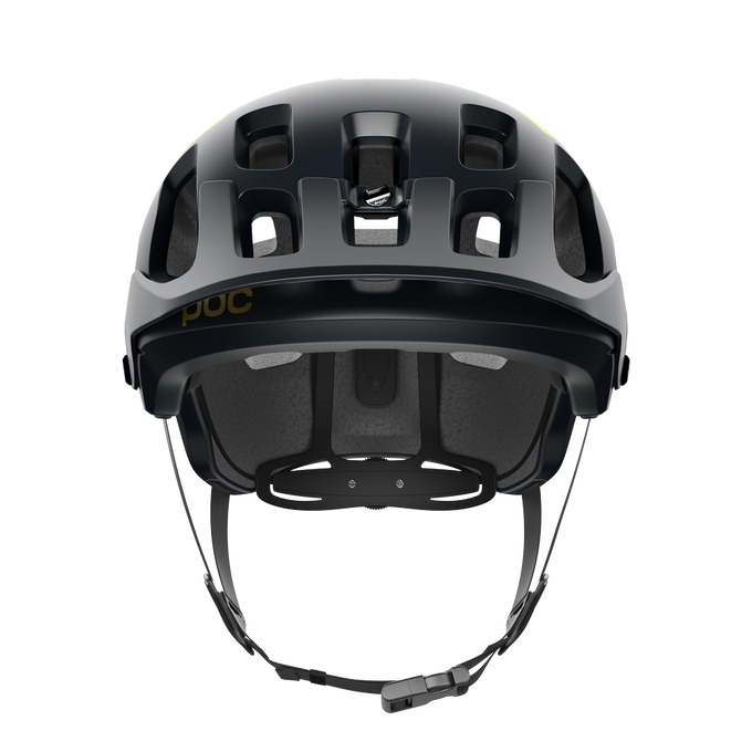 Cyklistická helma POC Tectal Fabio Ed Uranium Black Matt/Gold
