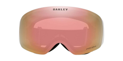 Lyžařské brýle Oakley Flight Deck M Matte White/Prizm Rose Gold - 2025/26