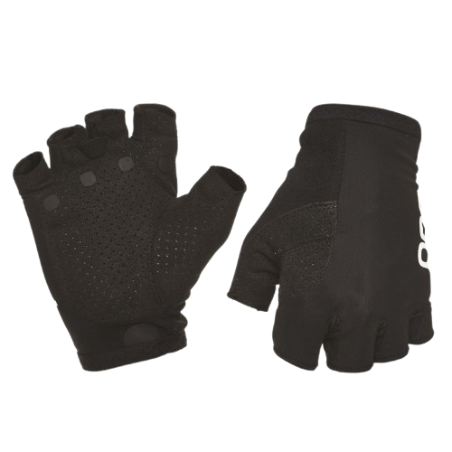 Cyklistické rukavice POC Essential Short Glove Uranium Black - 2025