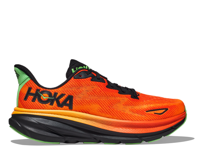 Boty Hoka Clifton 9 Flame/Vibrant Orange