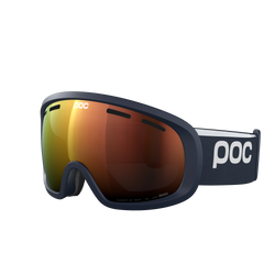 Lyžařské brýle POC Fovea Mid Apatite Navy/Partly Sunny Orange - 2025/26