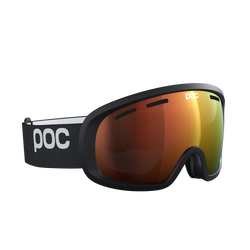 Lyžařské brýle POC Fovea Mid Uranium Black/Partly Sunny Orange - 2025/26