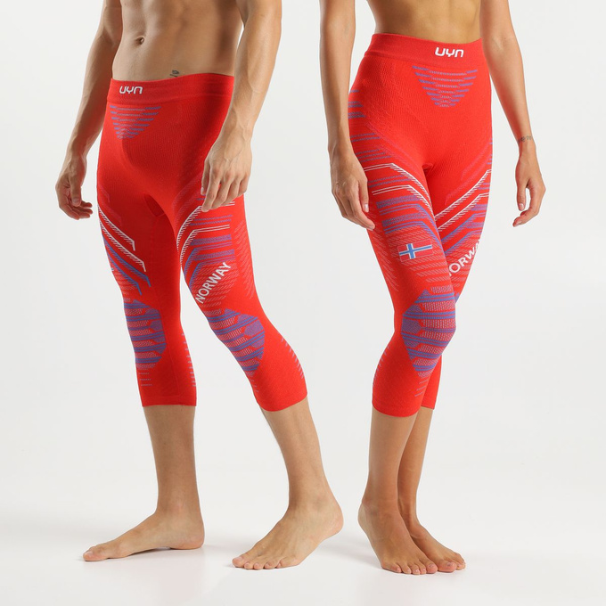 Funkční kalhoty UYN Natyon 3.0 Norway UW Pants Medium - 2024/25
