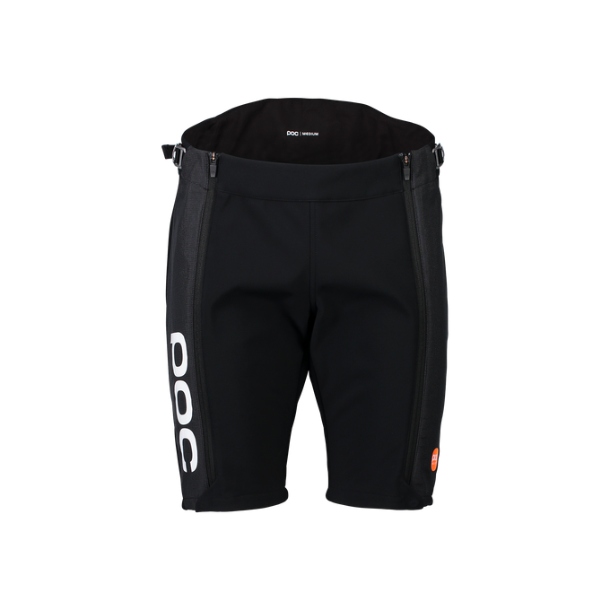 Kraťasy s Gumou POC Race Shorts Uranium Black - 2025/26