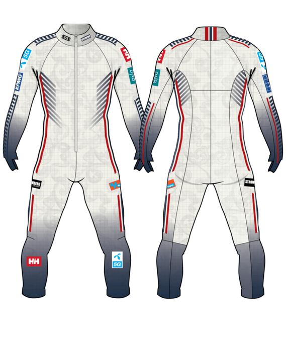 Lyžařská kombinéza JR Helly Hansen GS 2 Speed Suit/Snow NSF - 2025/26