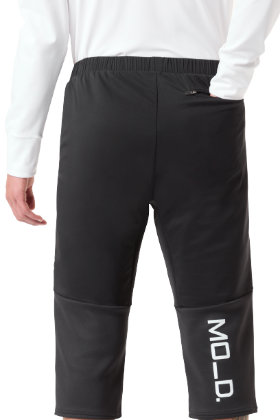 Softshellové kalhoty Descente SHybrid Middle Pants Black - 2023/24
