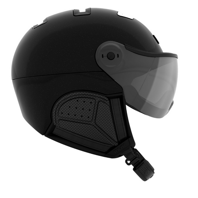 Lyžařská helma KASK Montecarlo Visor Black - 2025/26