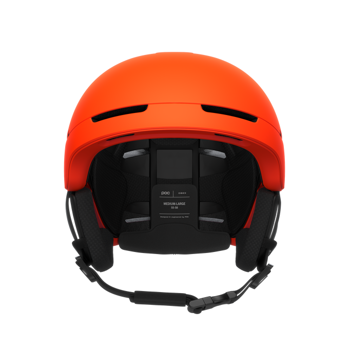 Lyžařská helma POC Obex MIPS Fluorescent Orange Matt - 2025/26