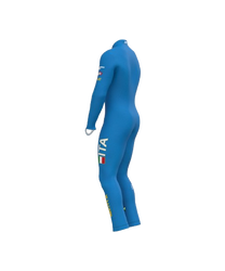 Lyžařská kombinéza Energiapura Master PRO/Blue/Turchese (insulated, padded) - 2025/26