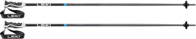 Sjezdové hole  LEKI Neolite Dark Anthracite/Black/Brightblue - 2025/26