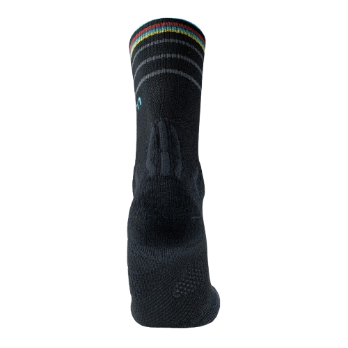 Outdoorové ponožky UYN Man Biotrek Light Socks Black