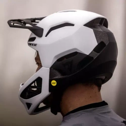 Cyklistická helma Dainese Linea 01 Mips White/Black 