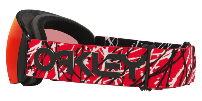 Lyžařské brýle Oakley Flight Deck L Red Eddie/Prizm Snow Torch Iridium - 2025/26