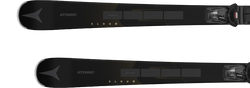 Sjezdové lyže Atomic Cloud C12 Revoshock C + M 10 GW Black/Gold - 2024/25