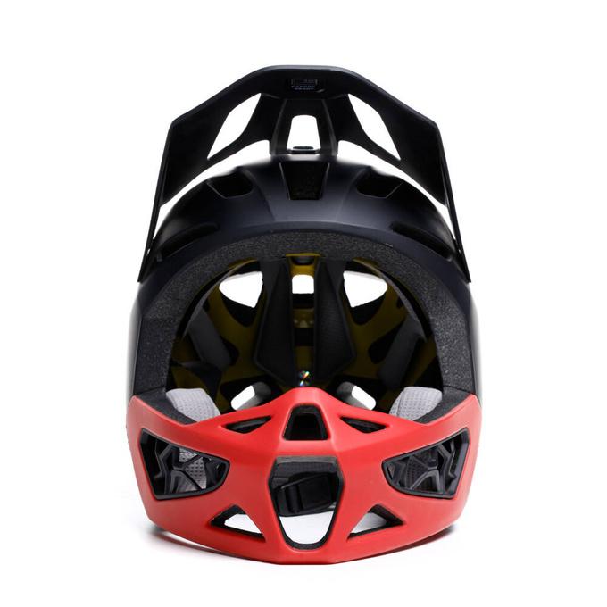 Cyklistická helma Dainese Linea 01 Mips Mono Matt Black/Red/Nardo Grey