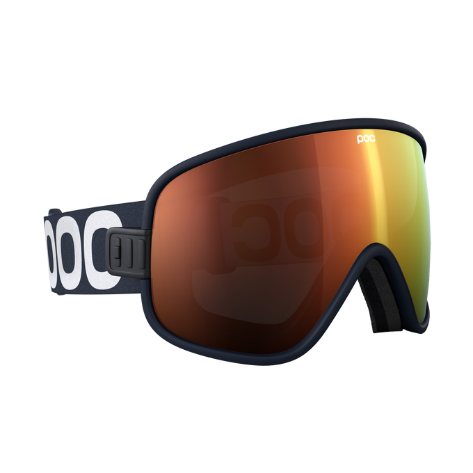 Lyžařské brýle POC Vitrea Apatite Navy/Partly Sunny Orange - 2025/26