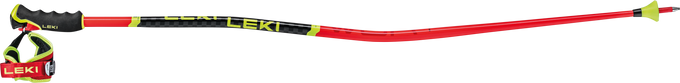 Sjezdové hole LEKI WCR GS 3D Red - 2025/26