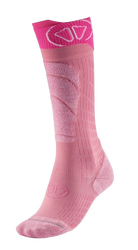 Lyžařské ponožky Sidas Ski Merino Junior Pink - 2025/26