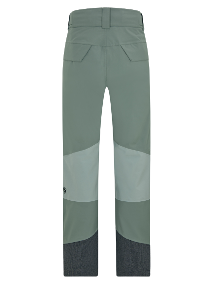 Lyžařské kalhoty Ziener Tiffin Man Green Mud - 2023/24