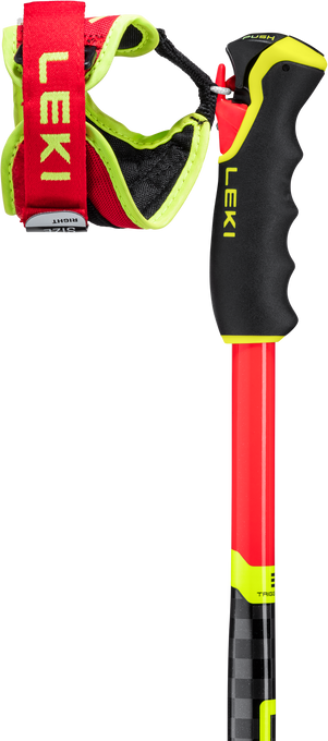 Sjezdové hole LEKI WCR GS 3D Red - 2025/26