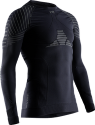 Funkční triko X-bionic Invent 4.0 Shirt LG SL Men Black/Charcoal - 2025/26
