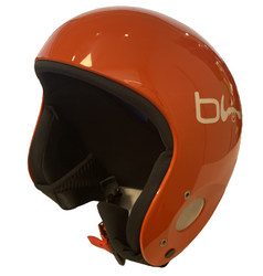 Lyžařská helma BULLSK IShiny Orange