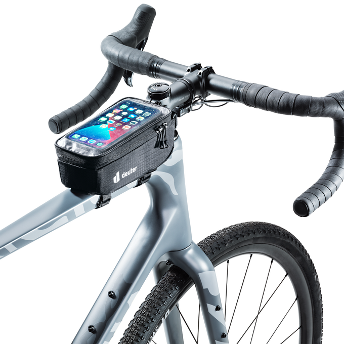 Taška na kolo Deuter Phone Bag 0.7 Black - 2023