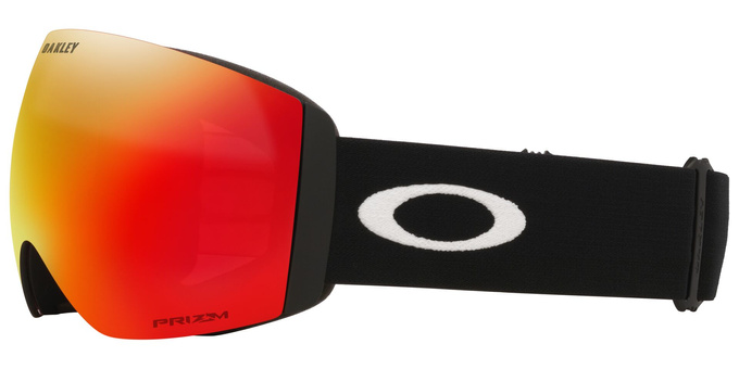 Lyžiarske okuliare Oakley Flight Deck Pro L Matte Black/Prizm Snow Torch Iridium + Additional lens Prizm Snow Iced Iridium - 2025/26