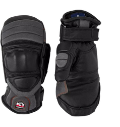 Lyžiarske rukavice Hestra Impact Racing Jr. Mitt Black/Flame Red - 2025/26