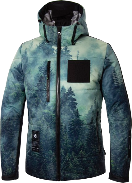 Lyžařská bunda ENERGIAPURA Life Junior Jacket Forest - 2022/23