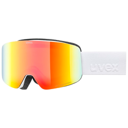 Lyžařské brýle Uvex PWDR FM White Matt/Mirror Rainbow - 2025/26