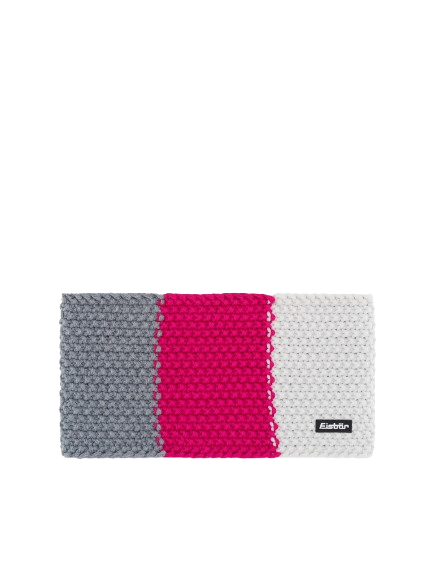 čelenka Eisbar Jamie Flag STB Grey Mele/Pitti Pink/White - 2025/26