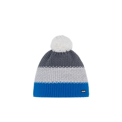 Čepice Eisbar Star Pompon MÜ Gray/Light Gray/Blue - 2025/26