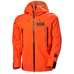 Lyžařská bunda Helly Hansen Sogn Shell 2.0 Jacket Cherry Tomato - 2024/25 