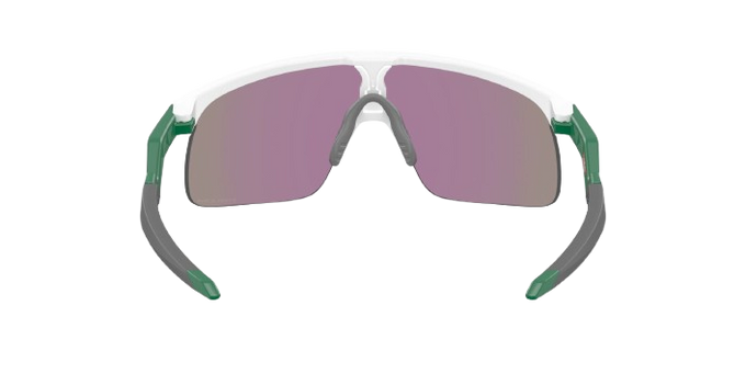 Sluneční brýle Oakley Resistor Matte White Frame/Prizm Jade Lenses