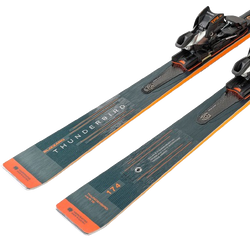 Sjezdové lyže BLIZZARD Thunderbird R15 Wide Body + Marker TPX 12 Demo - 2024/25