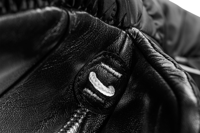 Lyžařské rukavice LEKI Glace 3D Women Mitt Black - 2025/26