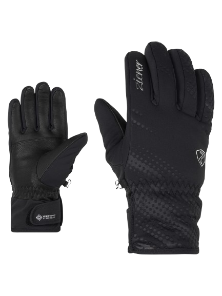 Lyžařské rukavice Ziener Karoi-z Ws Pr Glove Lady Black - 2025/26