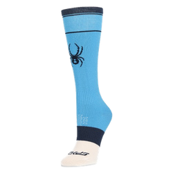 Lyžiarske ponožky Spyder Womens Pro Liner Ski Socks Aether Blue - 2024/25